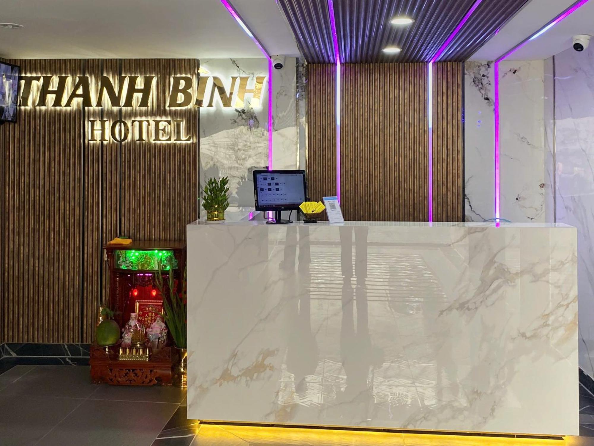Thanh Binh Premium Hotel Ciudad Ho Chi Minh  Exterior foto